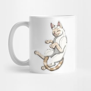 Cream Lynx Point Shorthair Mug